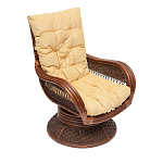 Кресло-качалка из ротанга Eloise варинант исполнения - 1 | Loft Concept в Грозном