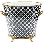 Кашпо Golden handles варинант исполнения - 1 | Loft Concept в Грозном