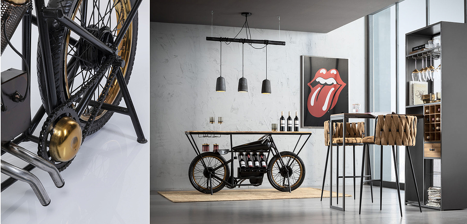Консоль Motorbike Консоль Motorbike - Loft-Concept в Грозном
