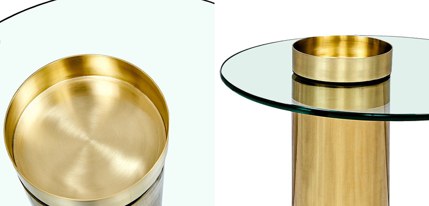 Приставной стол Desi Side Table Приставной стол Desi Side Table - Loft-Concept в Грозном