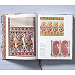 Подарочная  Книга для дизайнеров The Book of Printed Fabrics. 16th - today XXL варинант исполнения - 12 | Loft Concept в Грозном