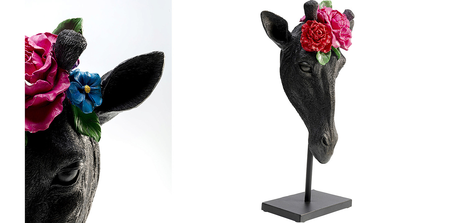 Статуэтка Giraffe and Flowers Статуэтка Giraffe and Flowers - Loft-Concept в Грозном