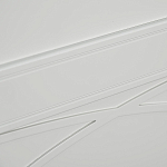 Шкаф бежевый двухдверный с полками и штангой Eccentricity варинант исполнения - 4 | Loft Concept в Грозном