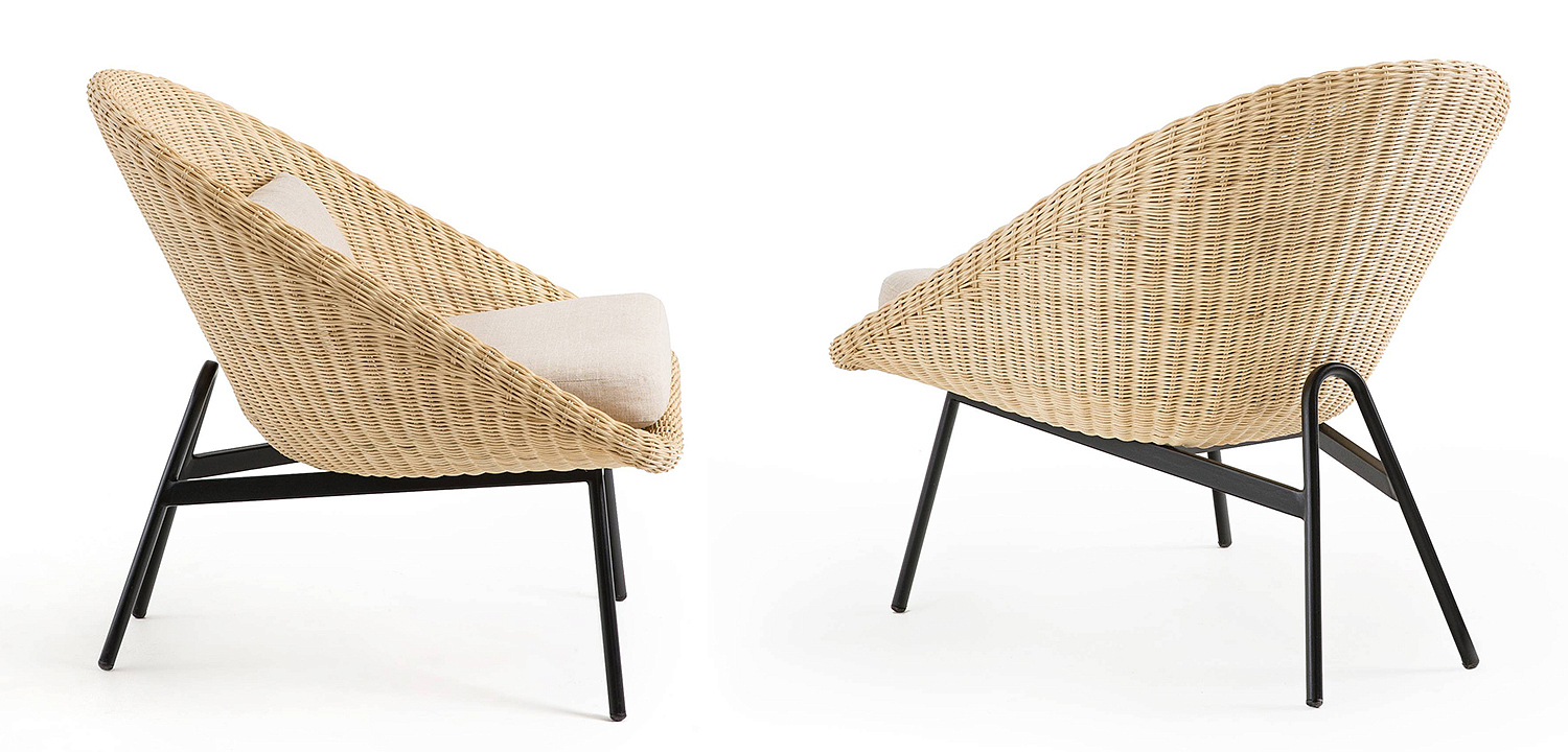 Кресло Marcu Wicker Chair Кресло Marcu Wicker Chair - Loft-Concept в Грозном
