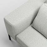 Мебельная ткань Шенилл голубой цвет 142 см T4-45 варинант исполнения - 4 | Loft Concept в Грозном