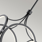 Подвесной светильник светодиодный в форме клетки Kichler варинант исполнения - 7 | Loft Concept в Грозном