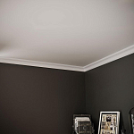 Гладкий карниз KT-49 варинант исполнения - 2 | Loft Concept в Грозном