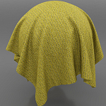 Мебельная ткань Шенилл горчичный цвет 142 см T4-62 варинант исполнения - 4 | Loft Concept в Грозном