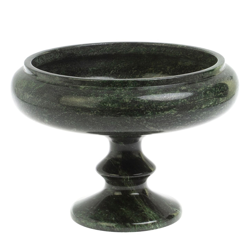 Конфетница из натурального камня змеевик Stone Candy Bowl Зеленый Конфетница из натурального камня змеевик Stone Candy Bowl Зеленый в Грозном | Loft Concept