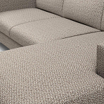 Мебельная ткань Шенилл коричневый цвет 142 см T4-56 варинант исполнения - 9 | Loft Concept в Грозном