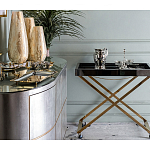 Стол сервировочный с зеркальной столешницей Splendid Serving Table варинант исполнения - 7 | Loft Concept в Грозном