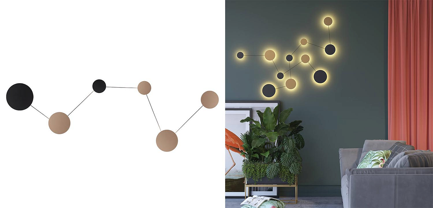 Бра Star System Sconce 6 Бра Star System Sconce 6 - Loft-Concept в Грозном