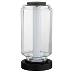 Настольная лампа с прозрачным плафоном Jarrty варинант исполнения - 1 | Loft Concept в Грозном