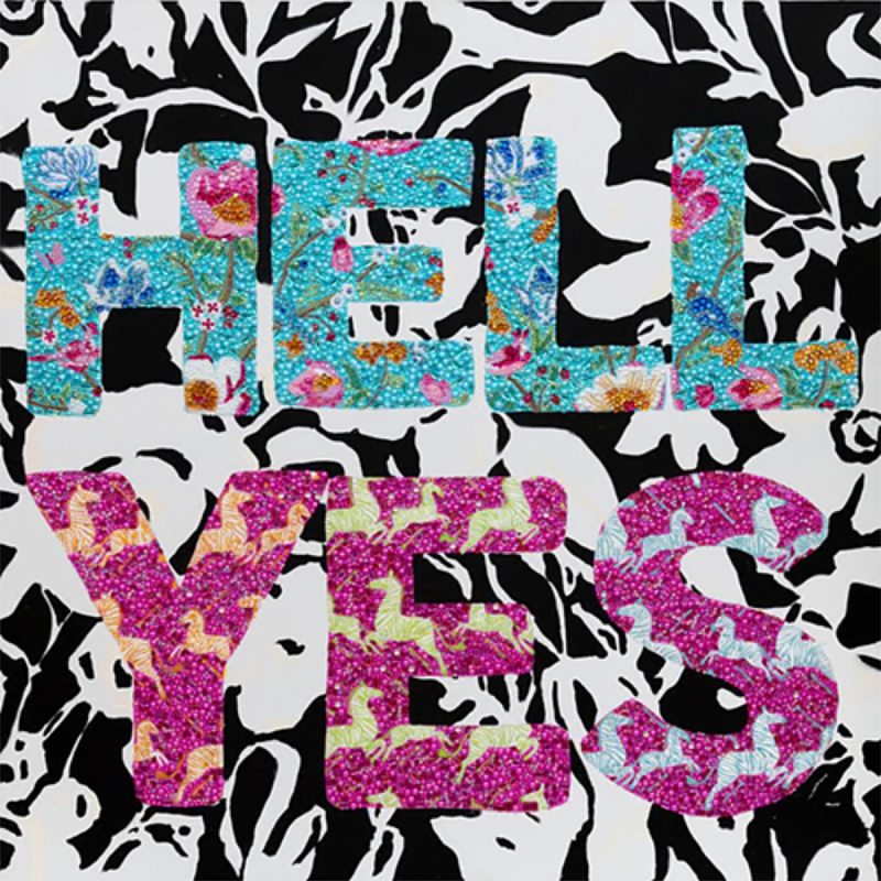 Картина Hell Yes Мульти Картина Hell Yes Мульти в Грозном | Loft Concept