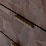 Высокая тумба с выдвижными ящиками Mosaic варинант исполнения - 6 | Loft Concept в Грозном