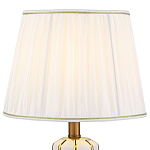 Настольная лампа с абажуром Celestina White Lampshade Table Lamp варинант исполнения - 2 | Loft Concept в Грозном