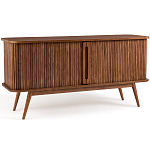 Низкий буфет с 2-мя раздвижными дверцами Toinette Light Cupboard варинант исполнения - 8 | Loft Concept в Грозном