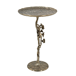 Столик приставной с цветочным основанием Pomegranate варинант исполнения - 4 | Loft Concept в Грозном