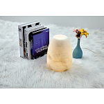 Настольная лампа в форме трапеции из натурального камня Soft Glow of Stone варинант исполнения - 3 | Loft Concept в Грозном