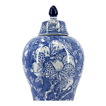 Ваза с крышкой в китайском стиле Гранатовое дерево Blooming Pomegranate варинант исполнения - 6 | Loft Concept в Грозном