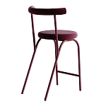 Стул полубарный «Рогалик» варинант исполнения - 3 | Loft Concept в Грозном