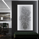 Барельеф AFINA варинант исполнения - 1 | Loft Concept в Грозном