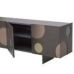 Дизайнерский комод с декором в виде круглых элементов на фасаде Matisse варинант исполнения - 2 | Loft Concept в Грозном