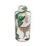 Ваза фарфоровая с ручной росписью Leopard Collection  варинант исполнения - 3 | Loft Concept в Грозном