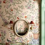 Обои ручная роспись Houghton Edo Blush варинант исполнения - 2 | Loft Concept в Грозном