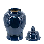 Ваза с крышкой однотонная Высота 31 см Chinoiserie Ceramics варинант исполнения - 6 | Loft Concept в Грозном