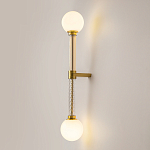 Бра со стеклянными вставками Helios варинант исполнения - 2 | Loft Concept в Грозном