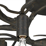 Потолочная люстра круглая в виде веток Branched Tree Chandeliers варинант исполнения - 2 | Loft Concept в Грозном