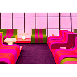 Дизайнерское кресло розовое Poltronova Sofo Rosancio Armchair варинант исполнения - 3 | Loft Concept в Грозном