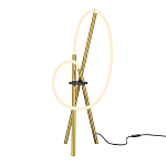 Настольный светильник Crochet Brass 3000К 15Вт варинант исполнения - 1 | Loft Concept в Грозном