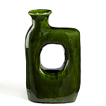 Статуэтка керамическая зеленого цвета Majero варинант исполнения - 2 | Loft Concept в Грозном