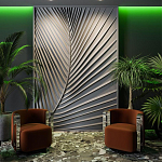 Барельеф LEAF варинант исполнения - 1 | Loft Concept в Грозном