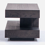 Большой приставной стол для дивана  Zartаrn длина 135 варинант исполнения - 2 | Loft Concept в Грозном