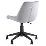 Мягкое компьютерное кресло Plushe Grey варинант исполнения - 2 | Loft Concept в Грозном