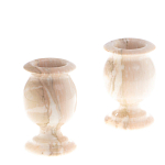 Ваза для цветов из натурального мрамора  Marble Vase варинант исполнения - 3 | Loft Concept в Грозном