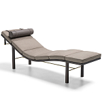 Дизайнерский шезлонг каркас из массива дерева TUSCANY Chaise lounge варинант исполнения - 1 | Loft Concept в Грозном