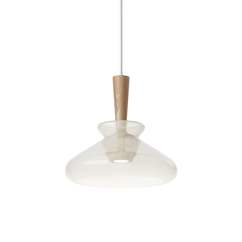 Подвесной светильник ToysA GU10 Молочный Белый Дерево Акация в Грозном | Loft Concept 