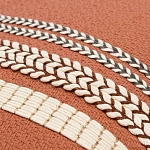 Подушка декоративная с вышивкой и кисточками Ethnic mix варинант исполнения - 2 | Loft Concept в Грозном