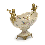 Чаша фарфоровая с ангелами Eden Garden варинант исполнения - 4 | Loft Concept в Грозном