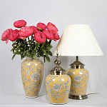 Декоративная ваза с крышкой Clarissa варинант исполнения - 2 | Loft Concept в Грозном