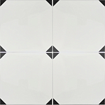 Дизайнерская плитка с узором Уголок варинант исполнения - 1 | Loft Concept в Грозном