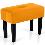 Мягкий  пуф на черных ножках Winton Pouf варинант исполнения - 19 | Loft Concept в Грозном