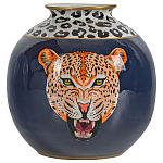 Ваза из фарфора с анималистическим принтом Pop-Safari варинант исполнения - 1 | Loft Concept в Грозном