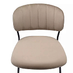 Стул Singer Chair без подлокотников светло-коричневый Велюр варинант исполнения - 4 | Loft Concept в Грозном