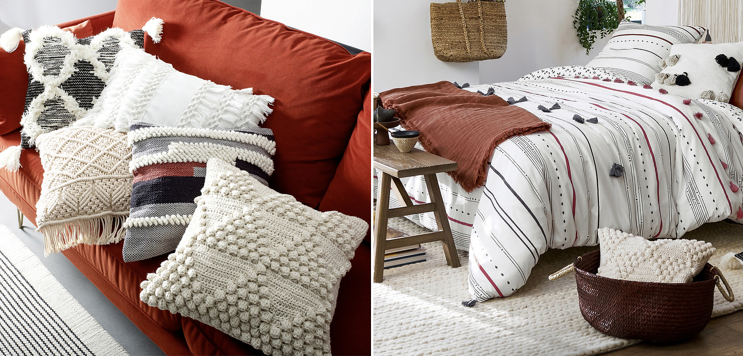Подушка Macrame Nodules Подушка Macrame Nodules - Loft-Concept в Грозном