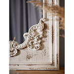 Зеркало настенное с деревянной рамой в винтажном исполнении Palace Baroque варинант исполнения - 5 | Loft Concept в Грозном